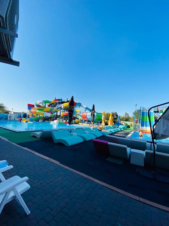 Отель Hotel Lux Aquapark Полтава-42